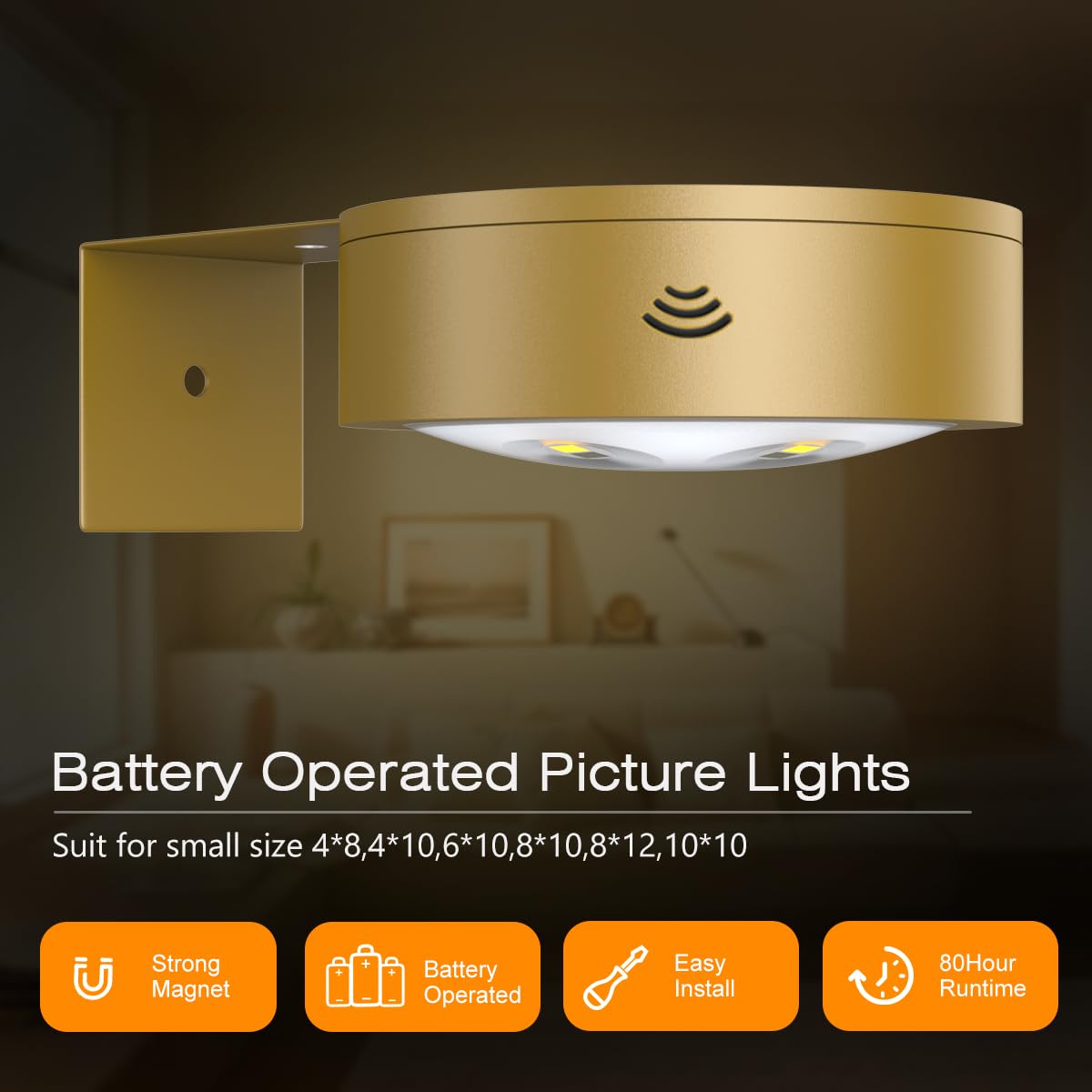 Versatile Xuolder cabinet and wall lighting for home or office use
