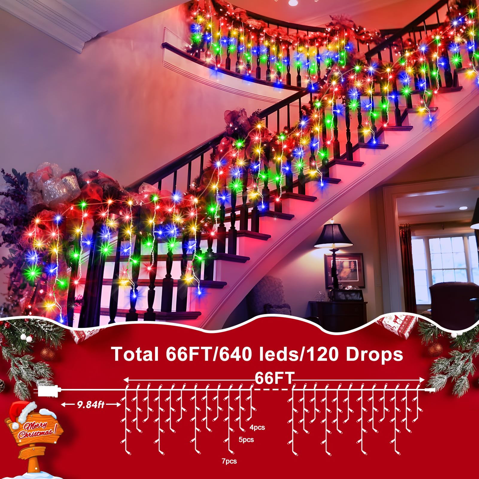 XURISEN UL-listed outdoor lights ensuring safe installation