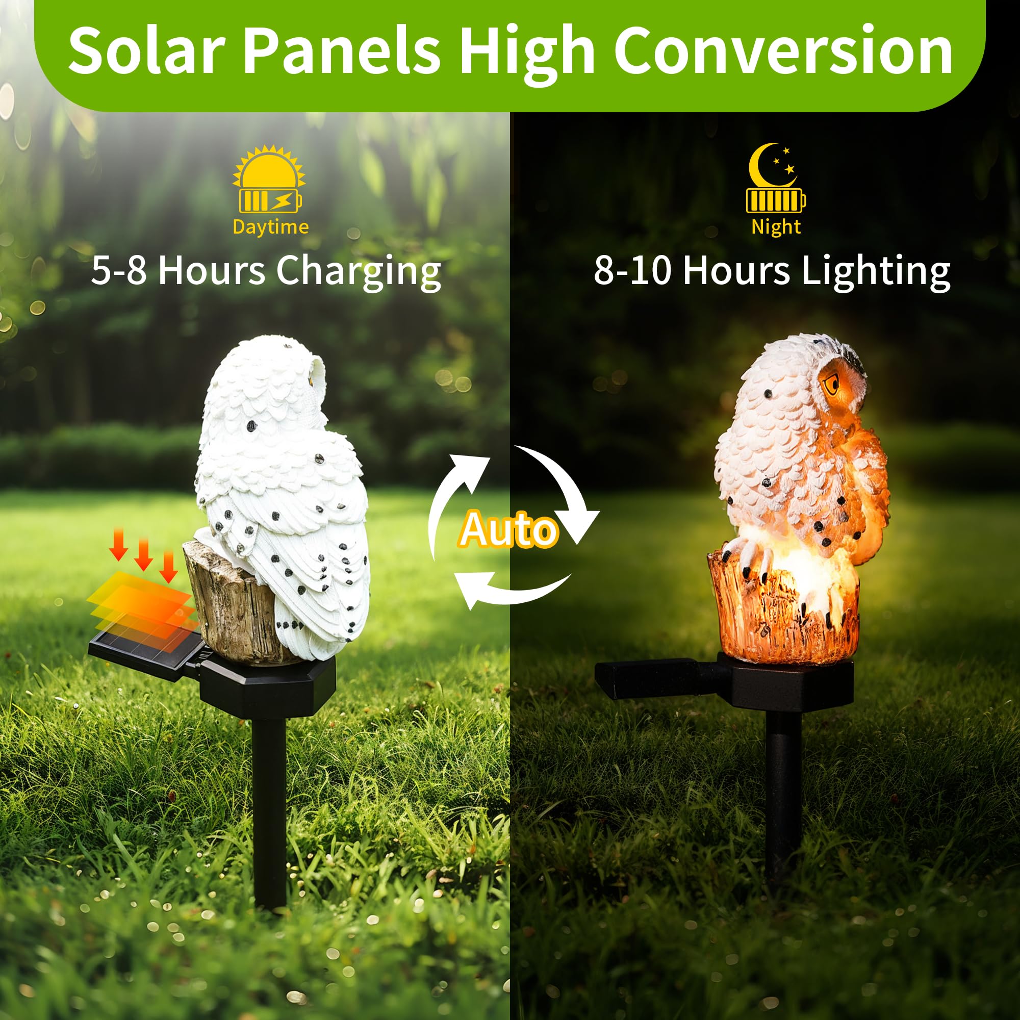 XURLEQ owl-shaped LED decor creates inviting party and holiday ambiance