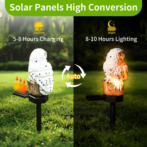 XURLEQ owl-shaped LED decor creates inviting party and holiday ambiance