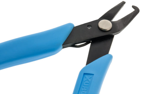 XURON 496 Split Ring Pliers blister pack packaging for easy storage