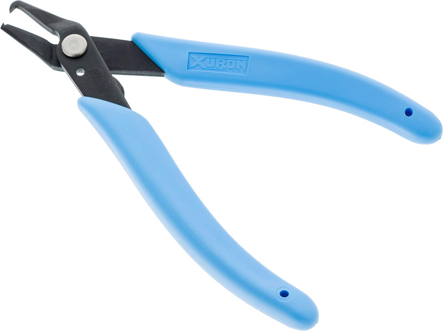 XURON 496 Split Ring Pliers ring opening action demonstration