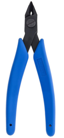 Xuron 9200 long-handle ergonomic grip improves control during delicate projects