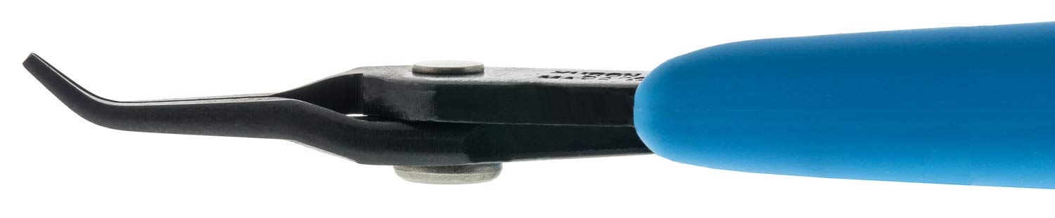 XURON Bent Nose 450BN bent-tip angle for reaching confined spaces.