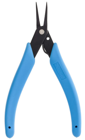 XURON Bent Nose 450BN pliers close-up highlighting precision grip for tight spaces.
