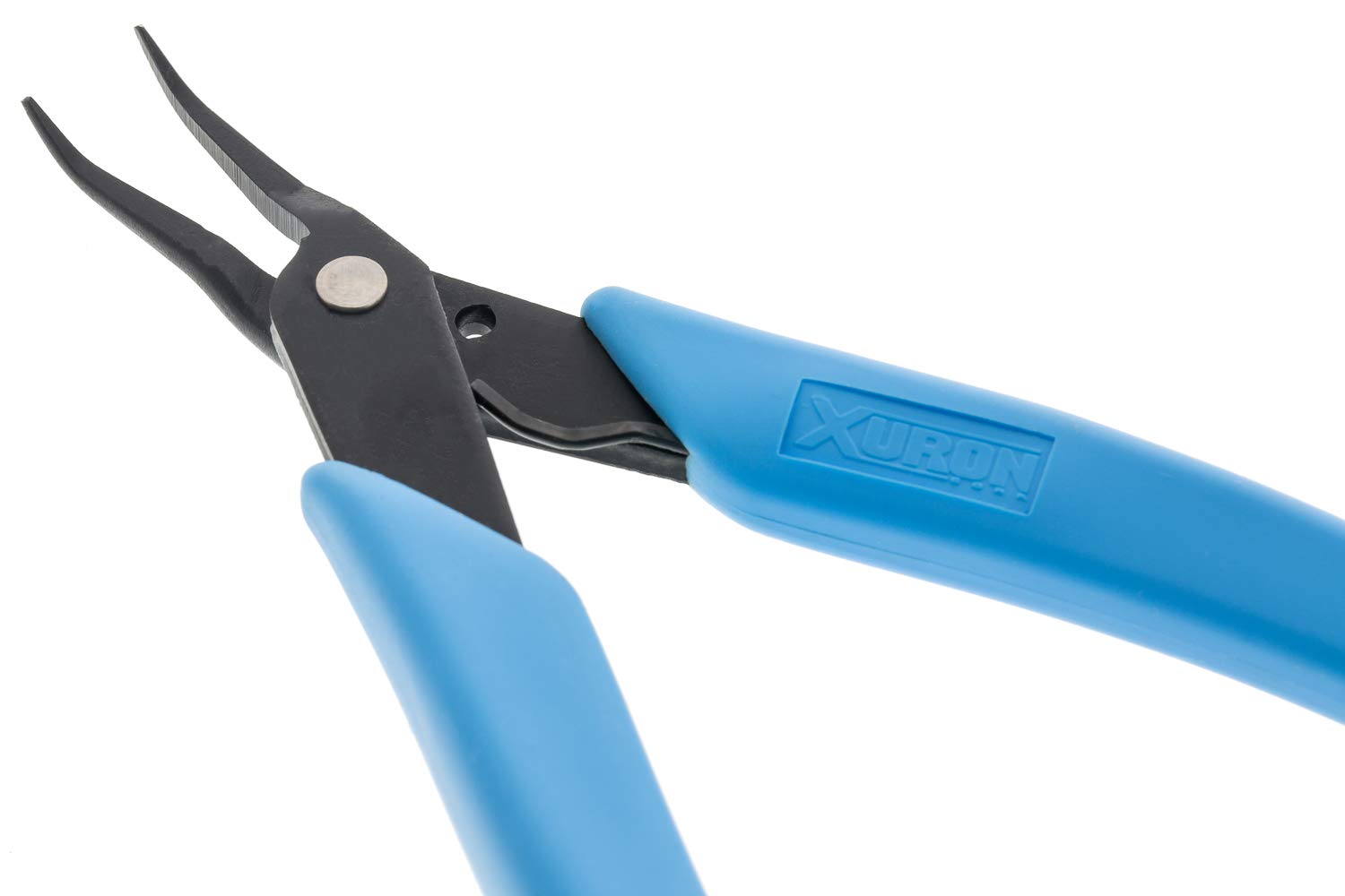 XURON Bent Nose 450BN ergonomic design supports comfortable operation during precision tasks.
