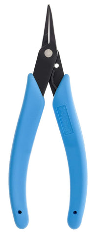 XURON Bent Nose 450BN in-hand view demonstrating ergonomic comfort during extended use.