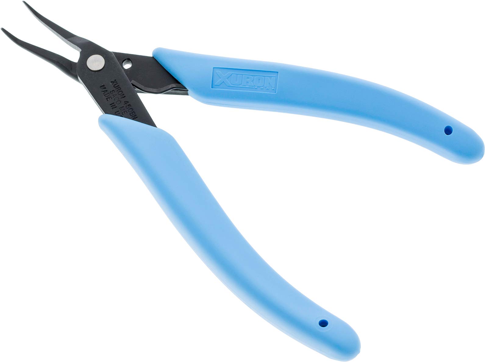 XURON Bent Nose 450BN Light Touch spring ensures smooth return after use.