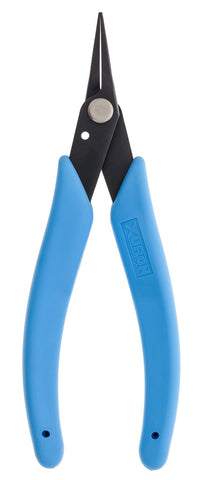 Xuron Tweezer Nose 450 ergonomic soft grip with spring return