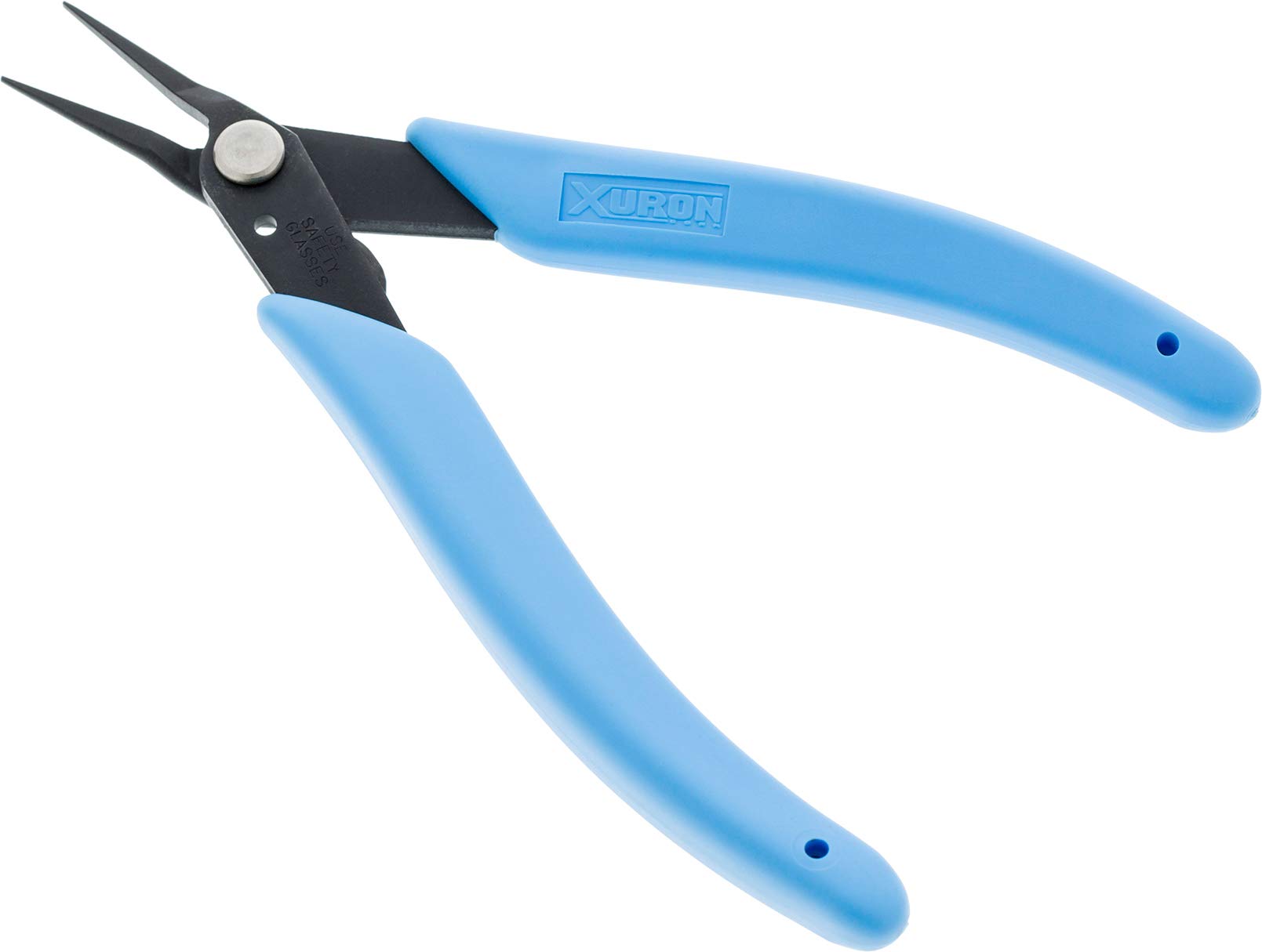 Xuron 450 hardened steel construction withstands repeated use