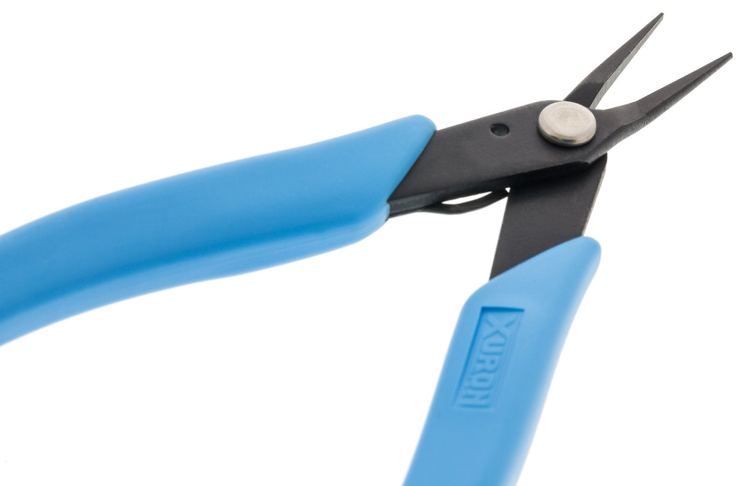 Xuron Tweezer Nose 450 5-3/8 inch length for controlled leverage
