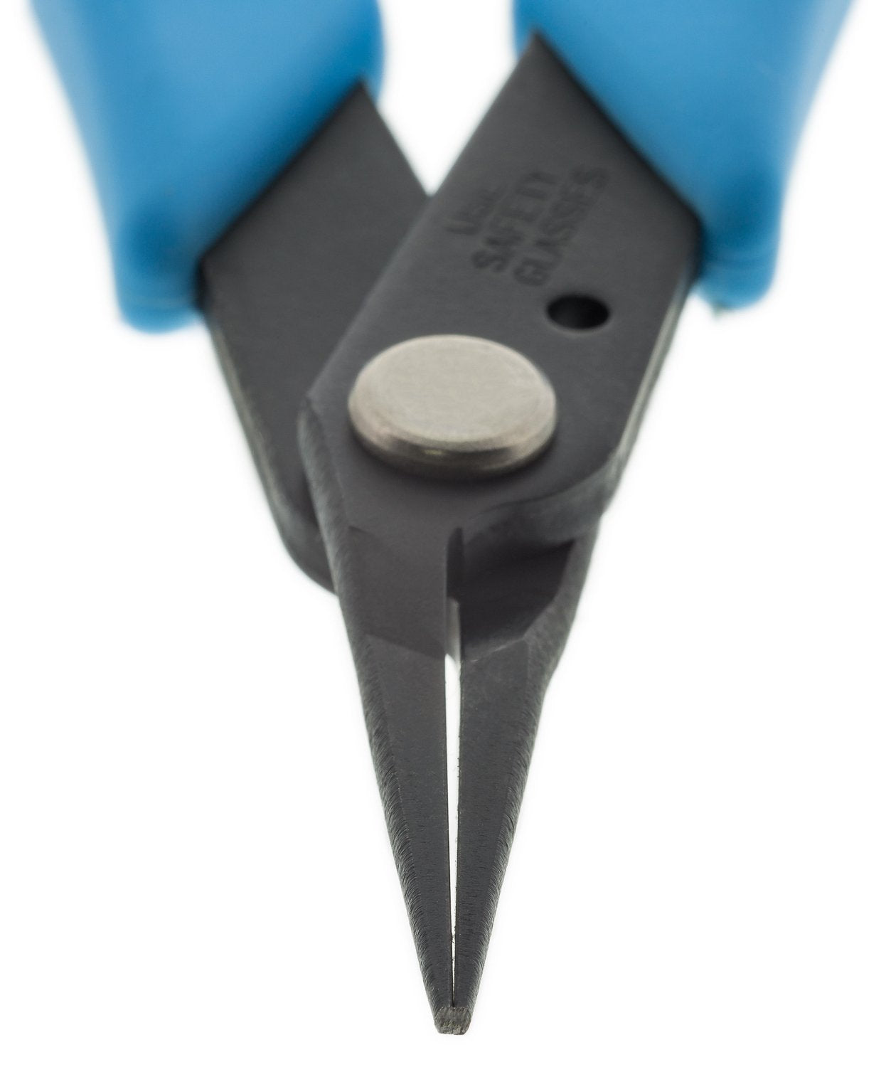Xuron Tweezer Nose 450 radiused non-marring jaws protect wires