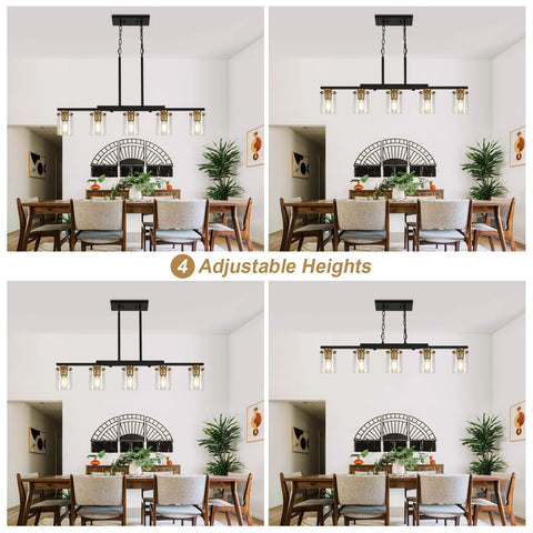 Xvmbm modern farmhouse lighting for dining rooms and kitchens