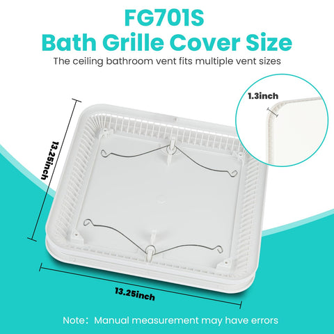 XwaYexa FG701S model cover with slim profile suited for multiple fan fits.
