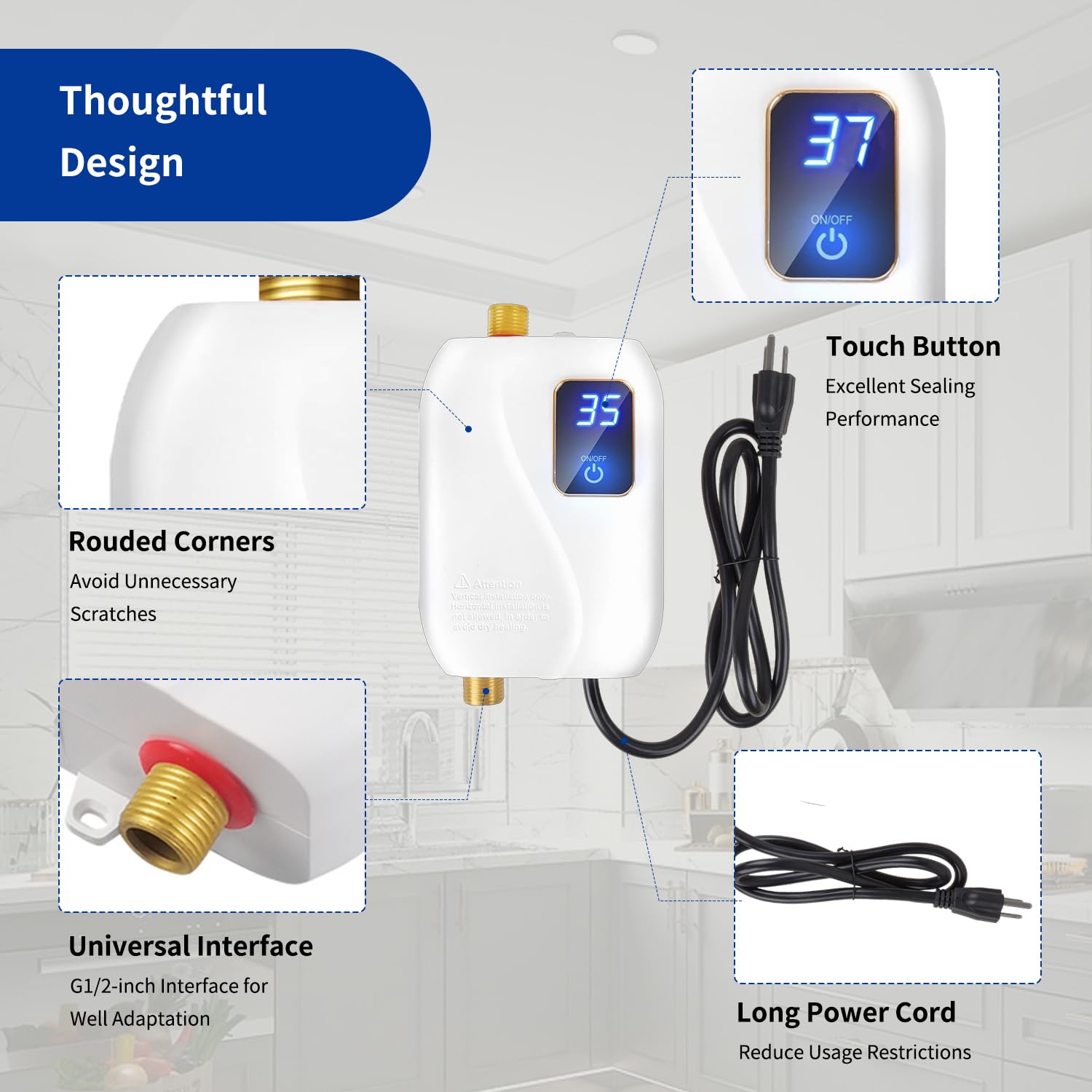 XWDZSWGS energy-efficient mini heater ideal for apartments.