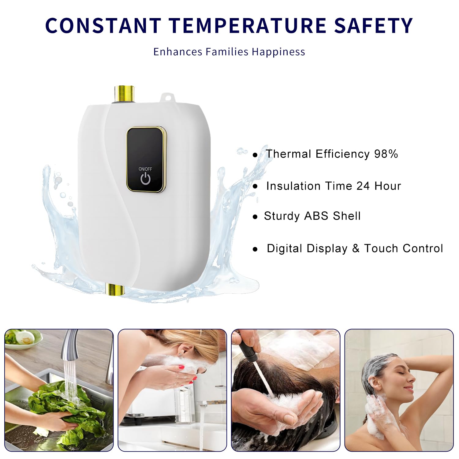 XWDZSWGS safety features include leakage protection and dry-burning safety.