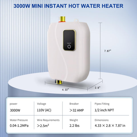 XWDZSWGS versatile hot water for kitchen and bathroom tasks.