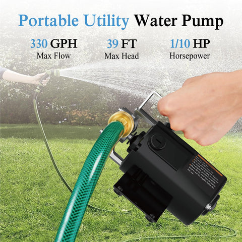 XWILLING low suction function removes water down to 1/8 inch