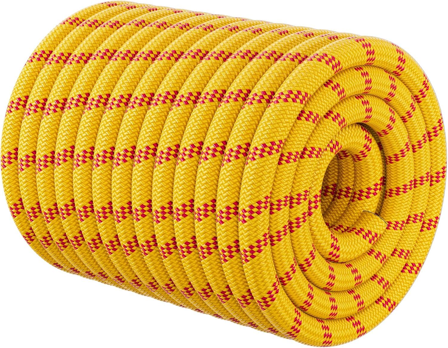 X XBEN arborist rope with 12-strand inner core for reliable rigging outdoors.