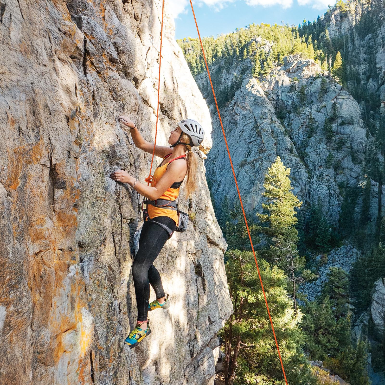 X XBEN compact rope with multiple diameters simplifies task-specific setups