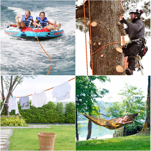 XXBEN rope demonstrates extended-length capability up to 220 ft.