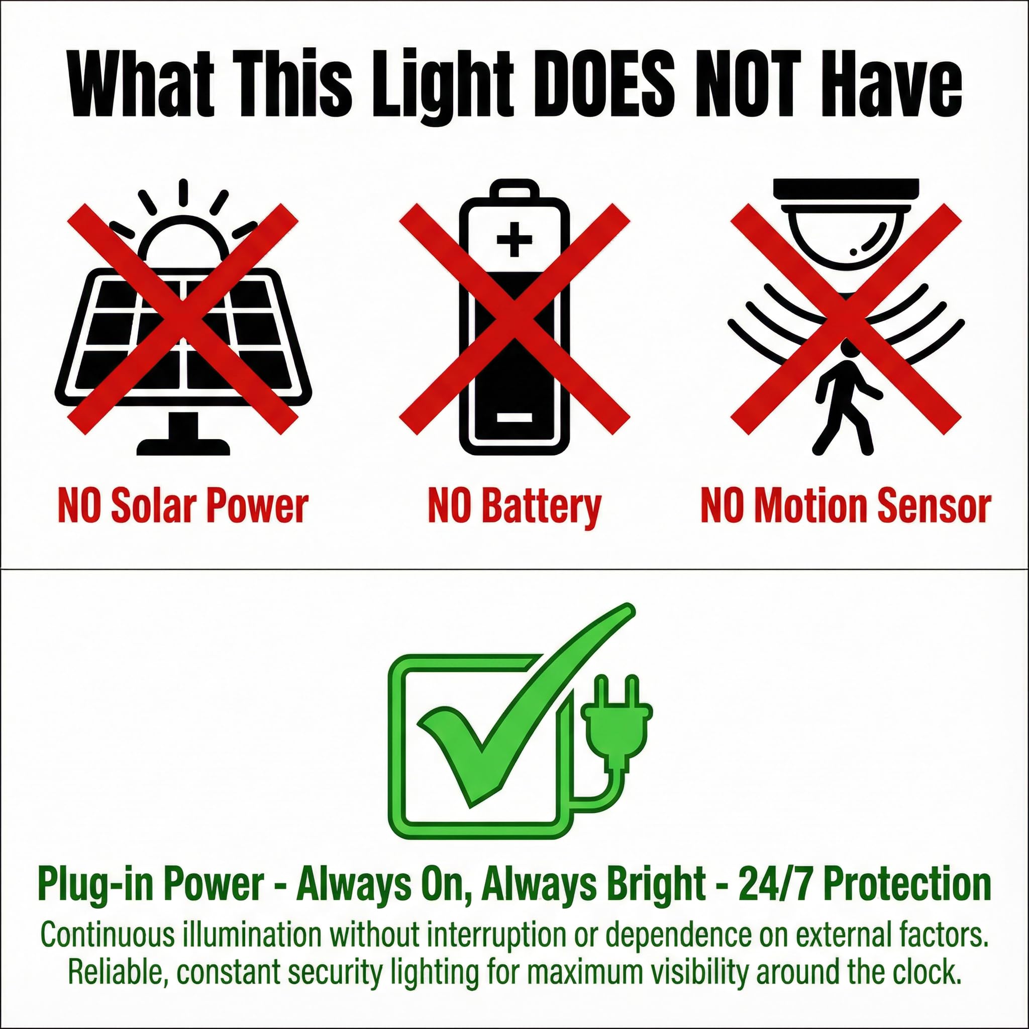 XXBSAZ flood light with wide coverage showing driveway illumination
