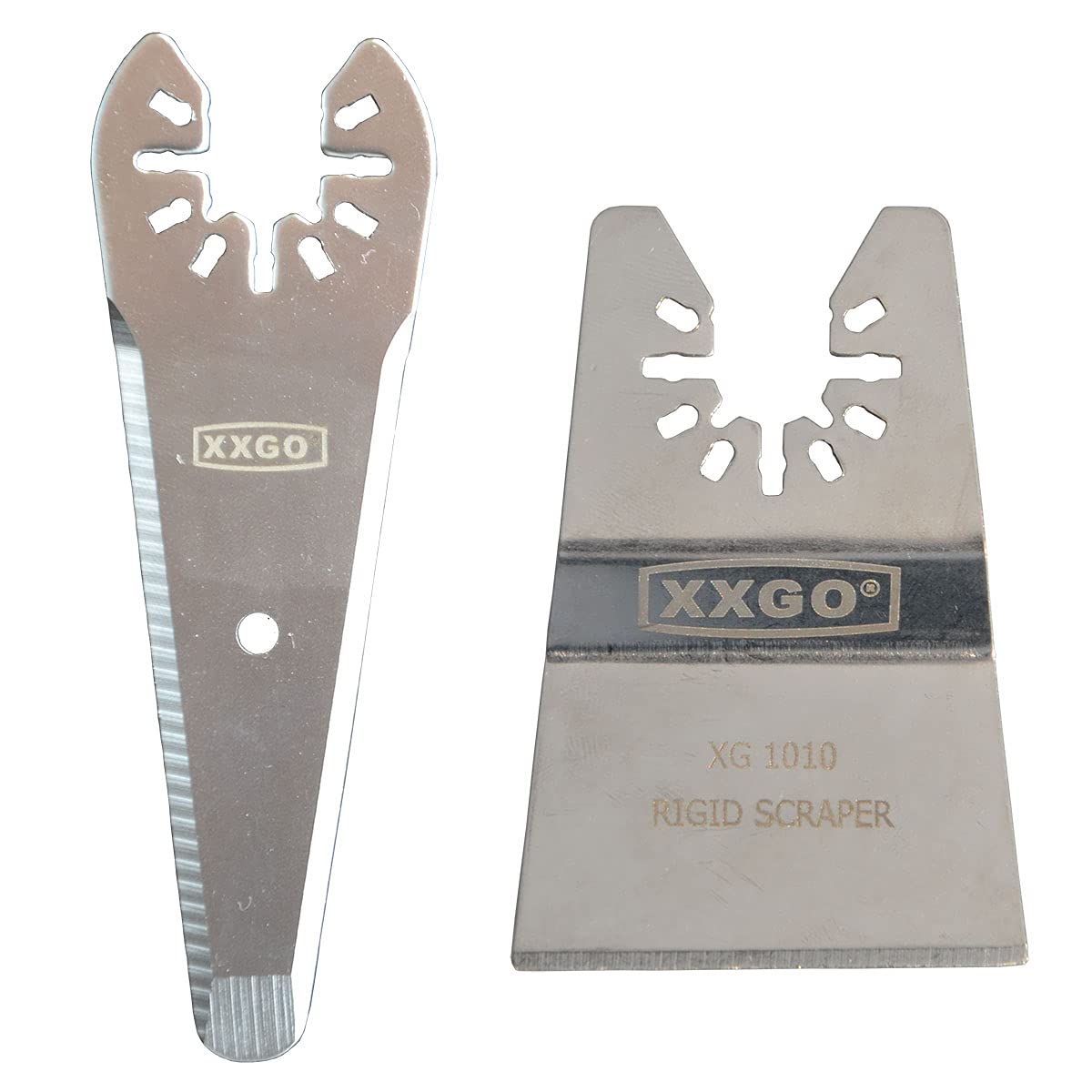 XXGO sanding pads provide smooth finishes on wood, metal, and plastic.