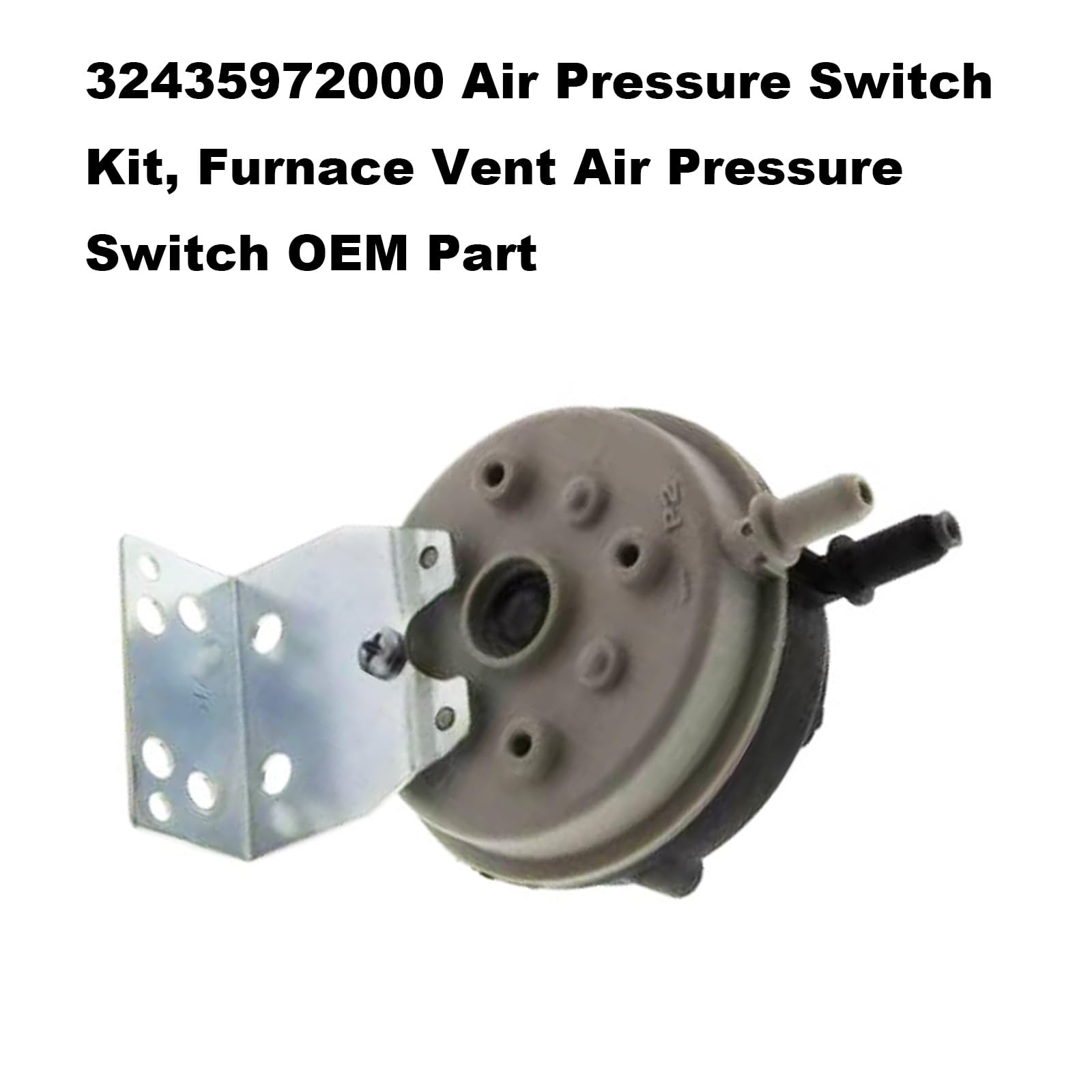 XXHCML air pressure switch kit with hose enables quick maintenance checks