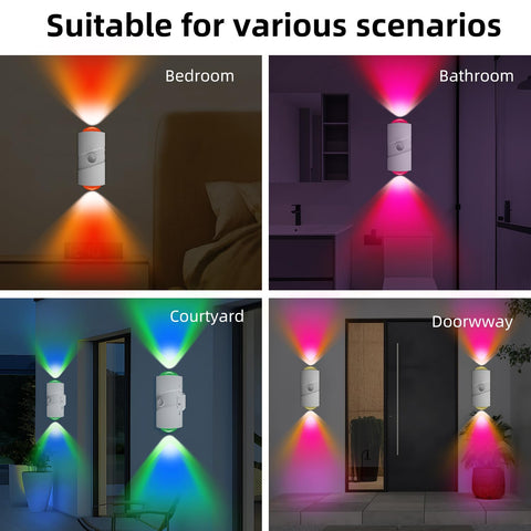 XXMANX compact design night light fits tight spaces like closets.