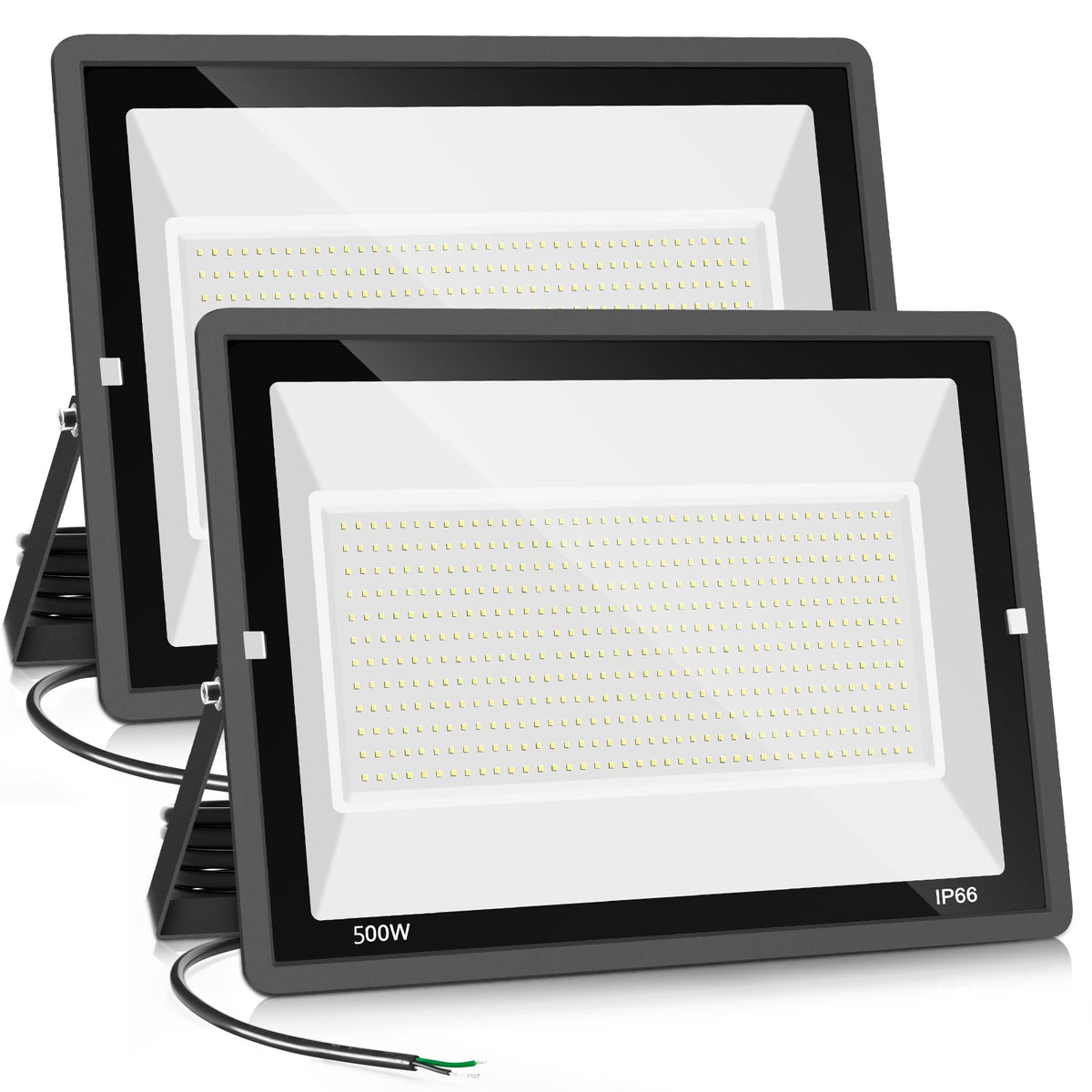 XYCN 500W LED flood light for outdoor use with ultra-bright illumination, energy savings.