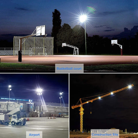 XYCN industrial warehouse floodlight offering powerful illumination with low maintenance.