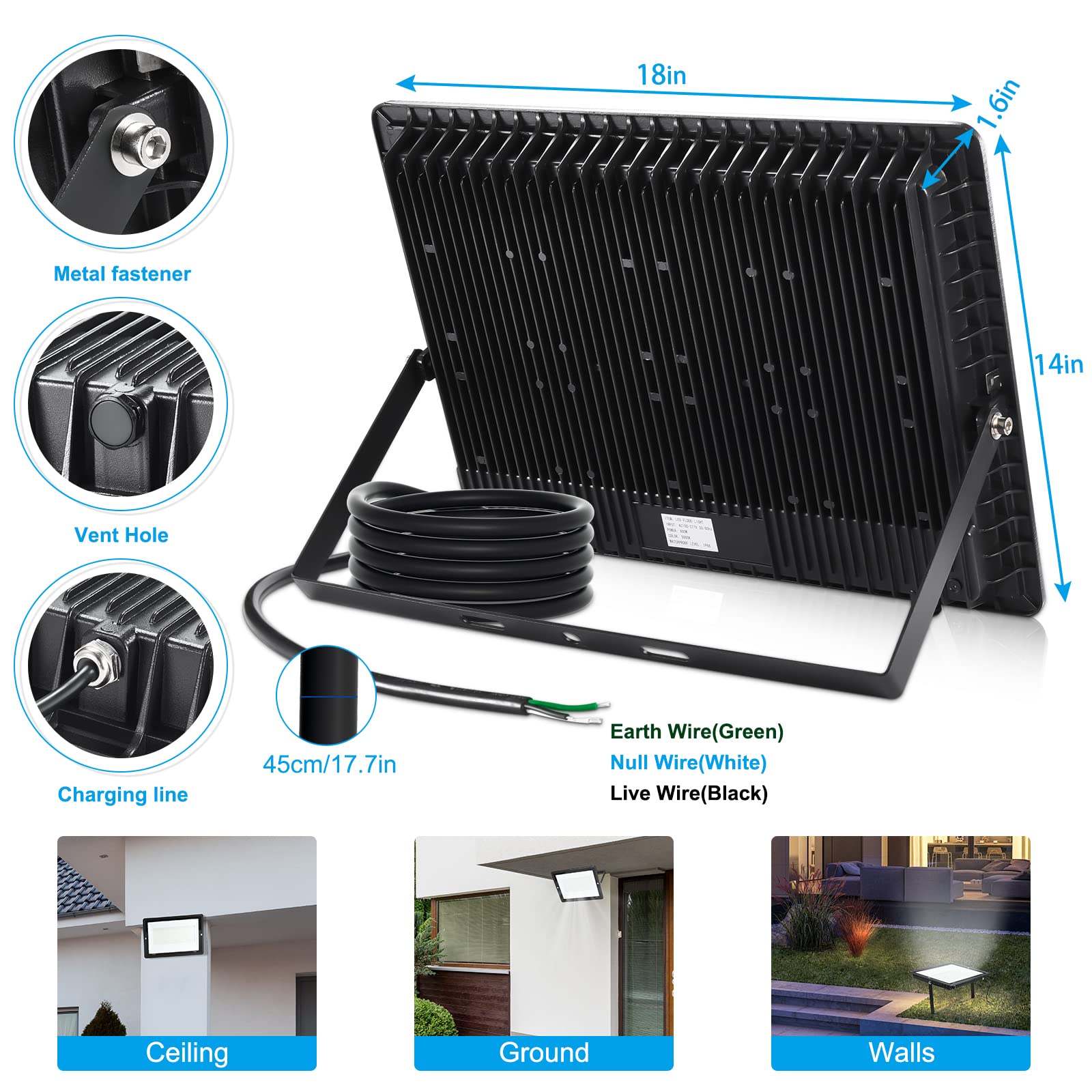 XYCN arena lights with adjustable mounting for flexible stadium setup.