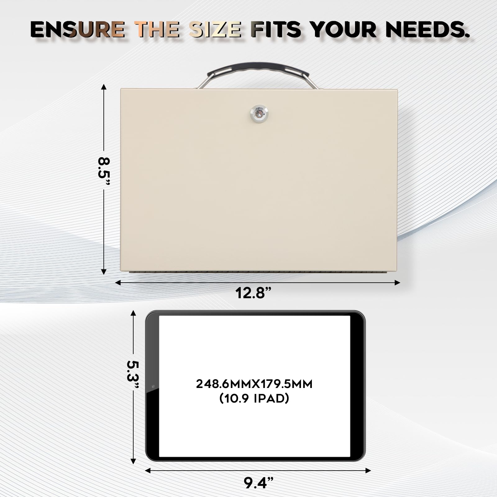 Xydled fire safe box dimensions – compact exterior houses important docs.