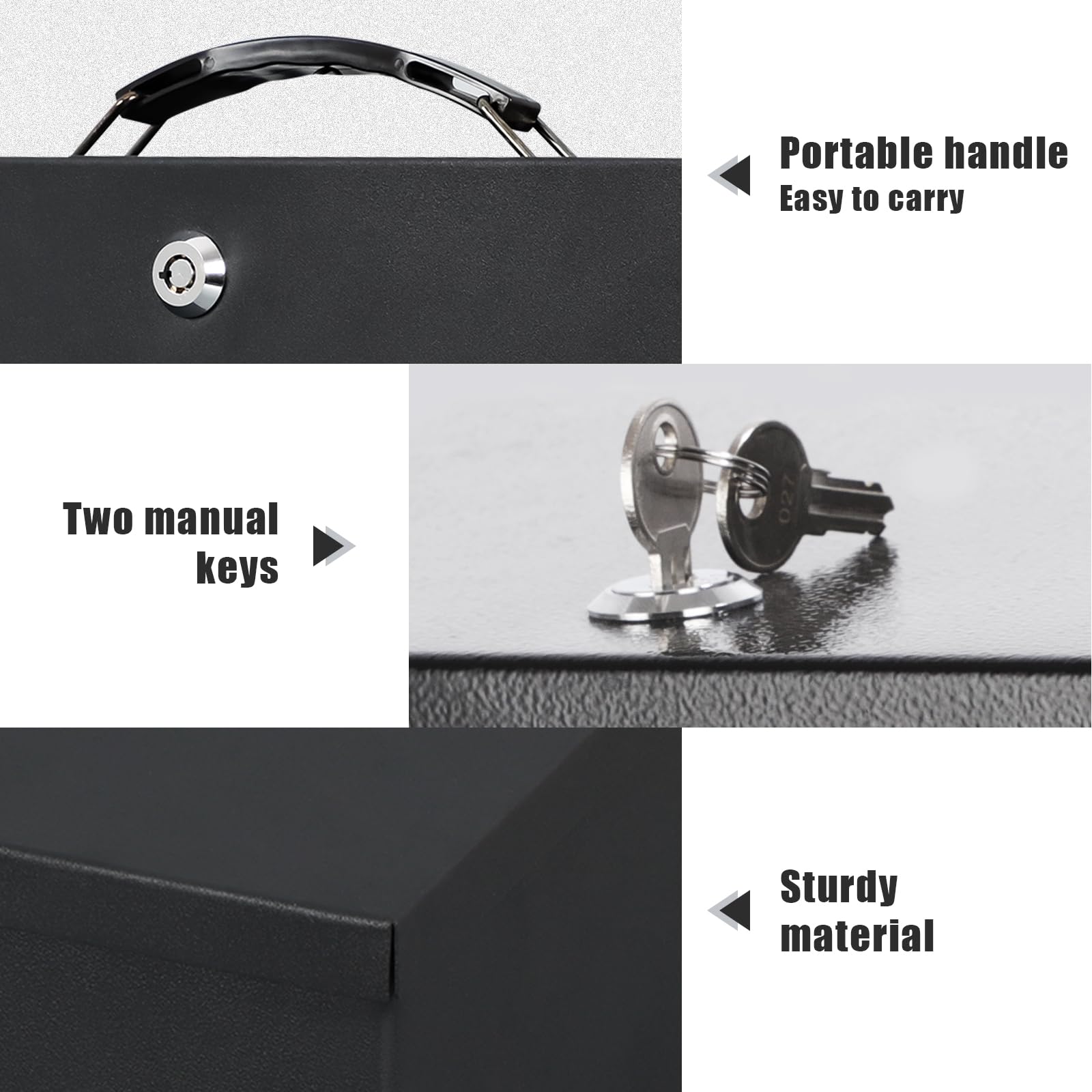 Xydled Fire Safe Box insulation material detail resists heat