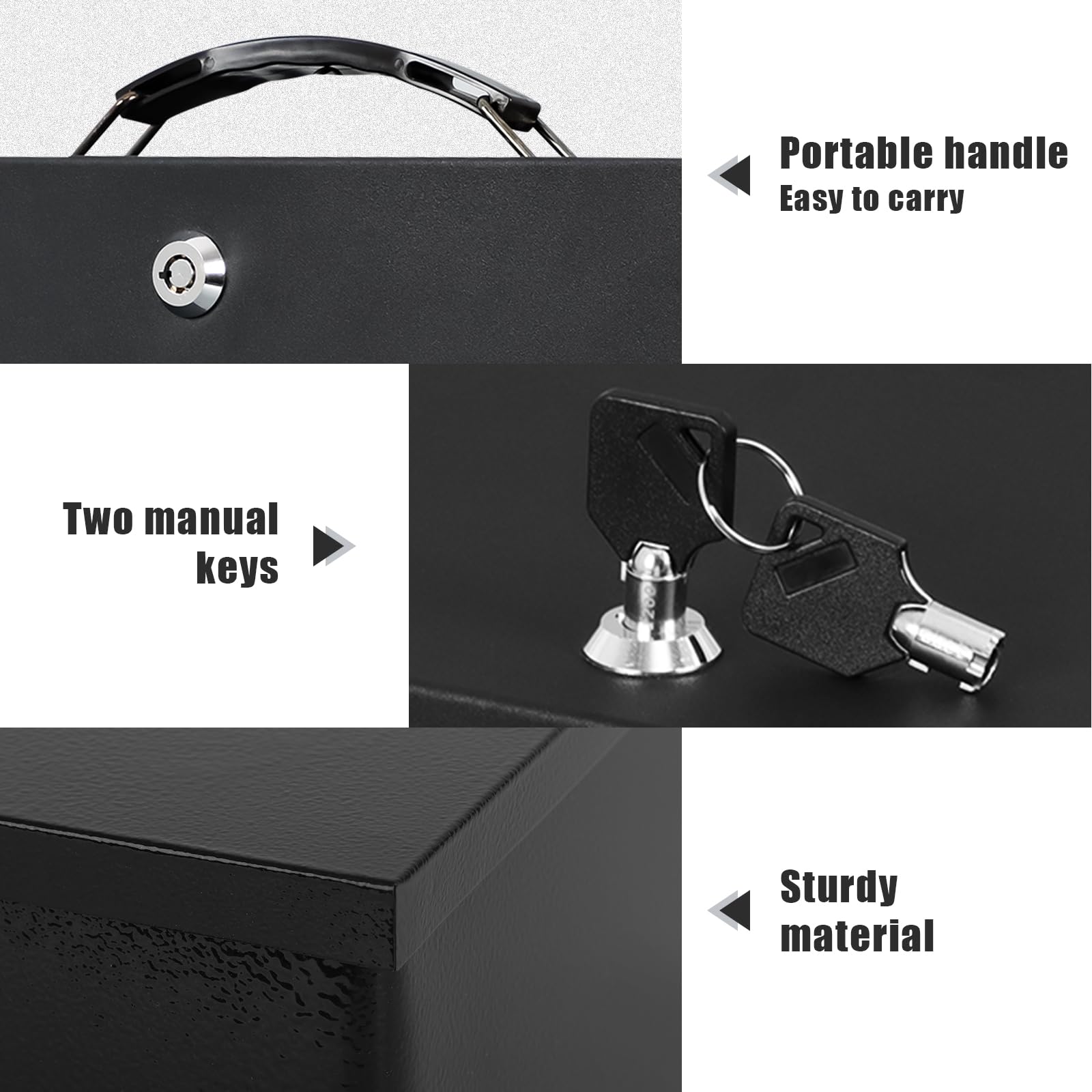 Xydled Fire Safe Box fire insulation helps shield digital media from heat damage.
