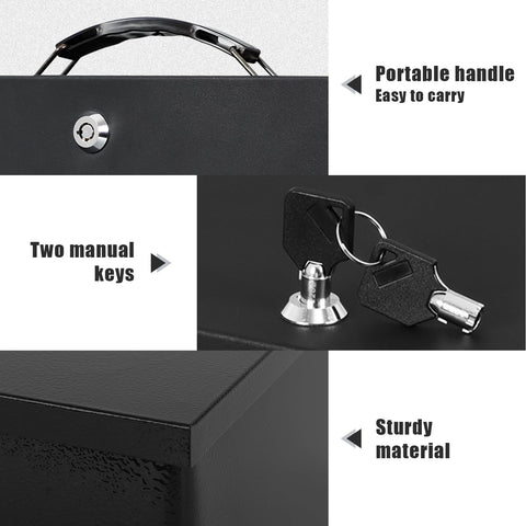 Xydled Fire Safe Box fire insulation helps shield digital media from heat damage.