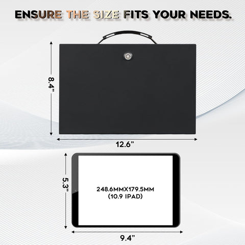 Xydled Fire Safe Box lock and two keys for secure access