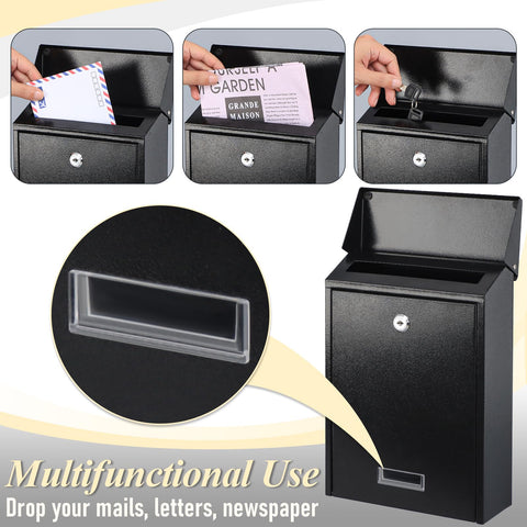 xydled locking mailbox keys and secure independent lock for peace of mind