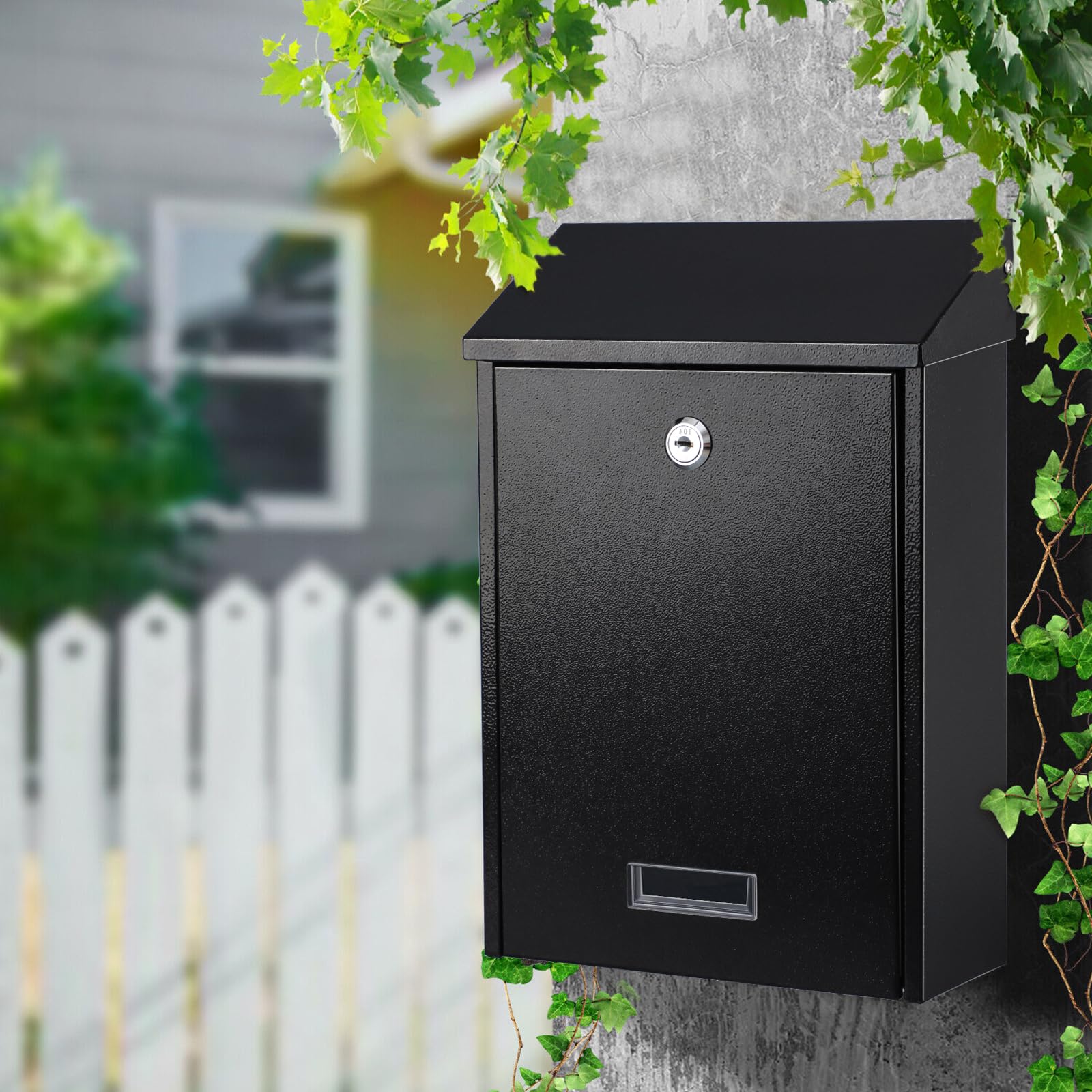 xydled black finish complements home exteriors