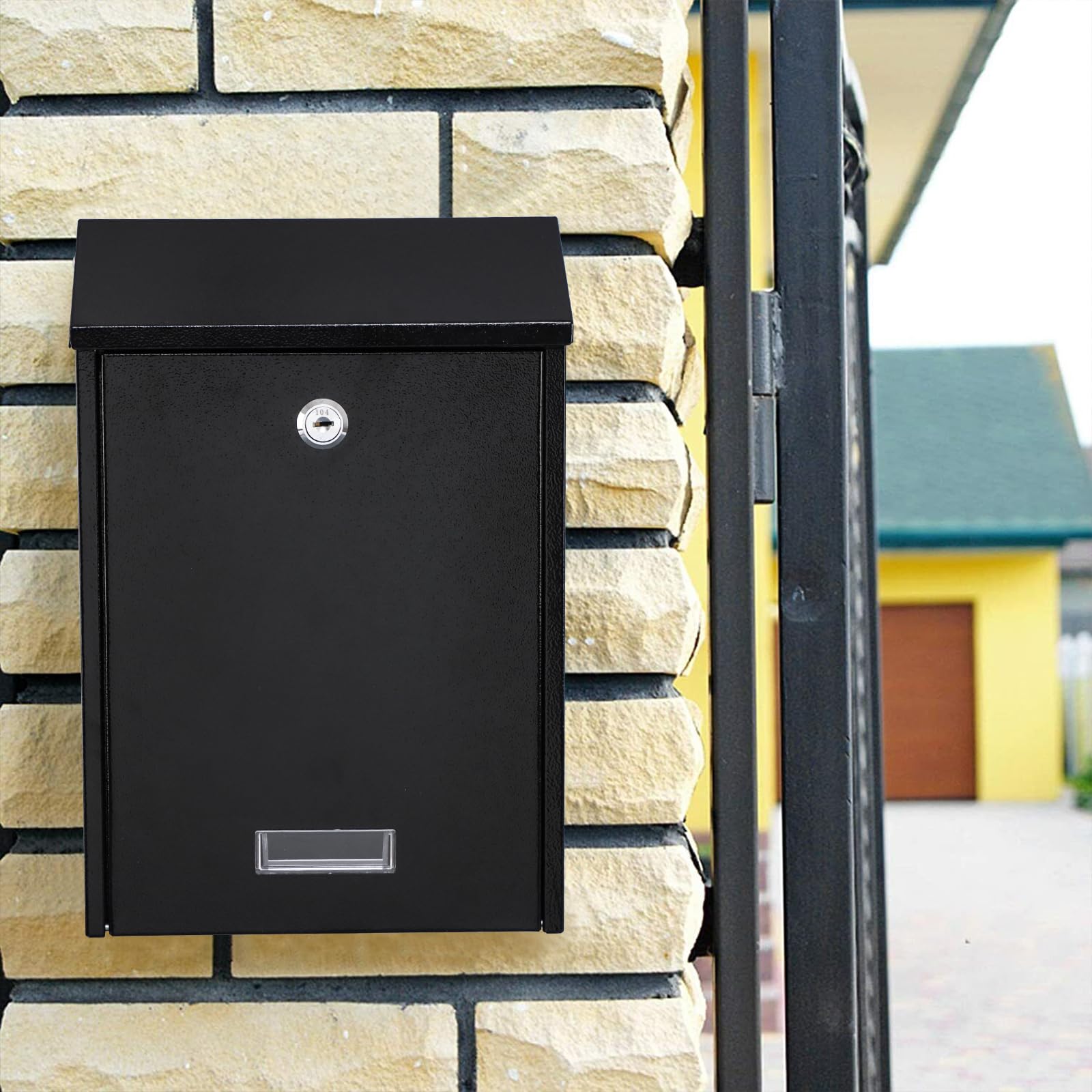 xydled weather resistant coating keeps mailbox looking neat