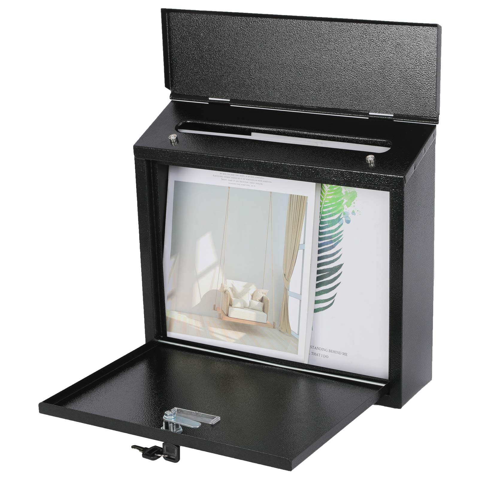Xydled view window demonstrates easy mail check without opening.