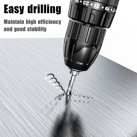 Xyembu drywall bits bulk-50-pcs package reduces downtime on large projects.