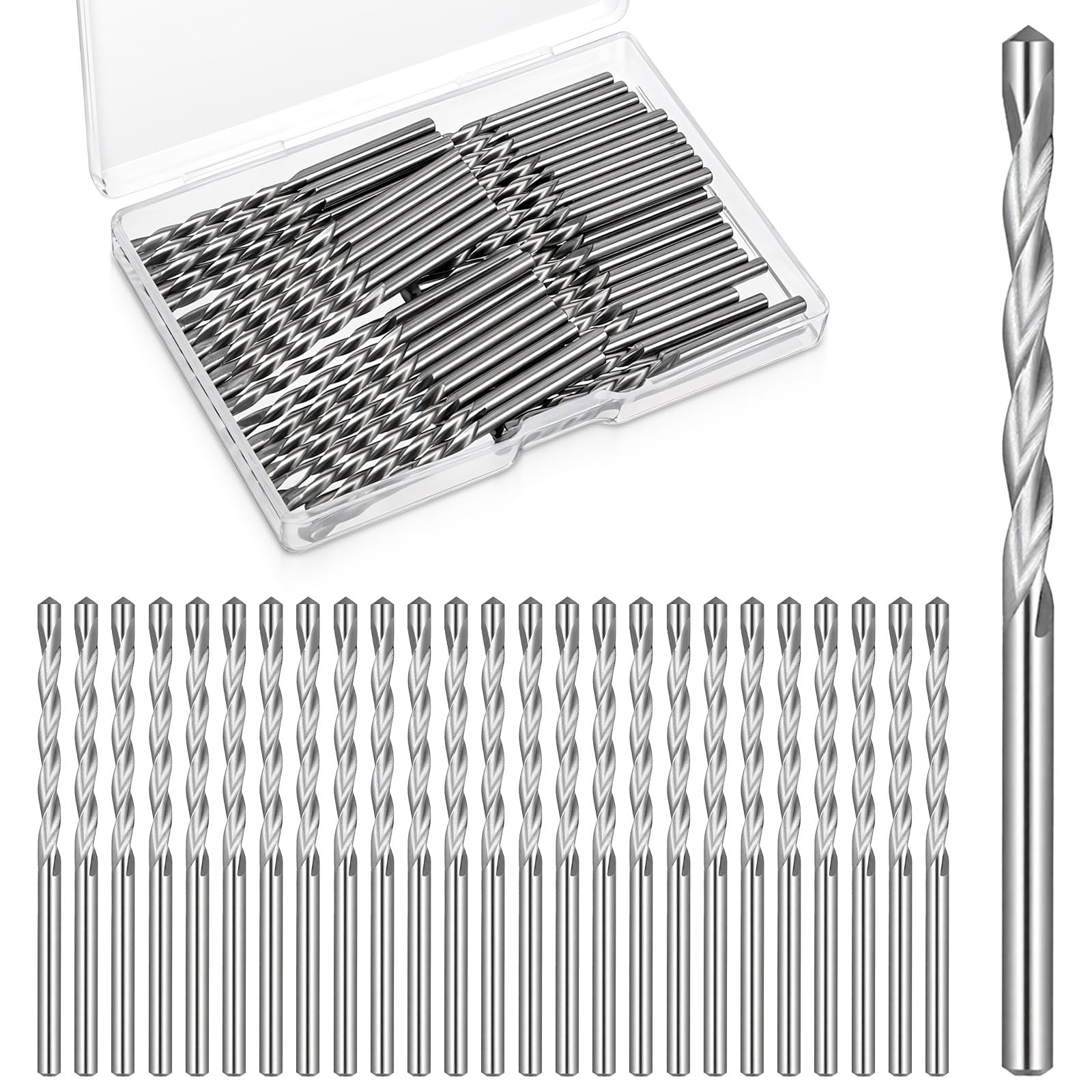 Xyembu drywall bits one-eighth-inch guide point deliver clean drywall cuts.