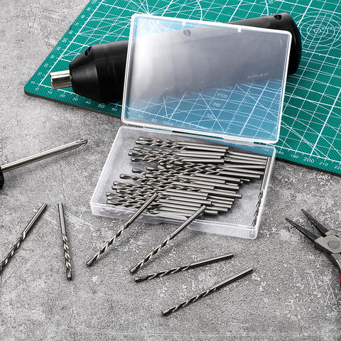 Xyembu drywall bits rounded-guide-point minimizes damage to outlet boxes.