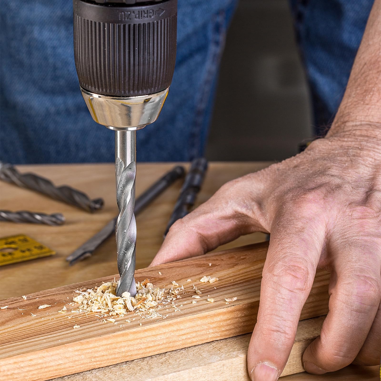 Xyembu drywall bits versatile cutting for wood and plastic expands project options.