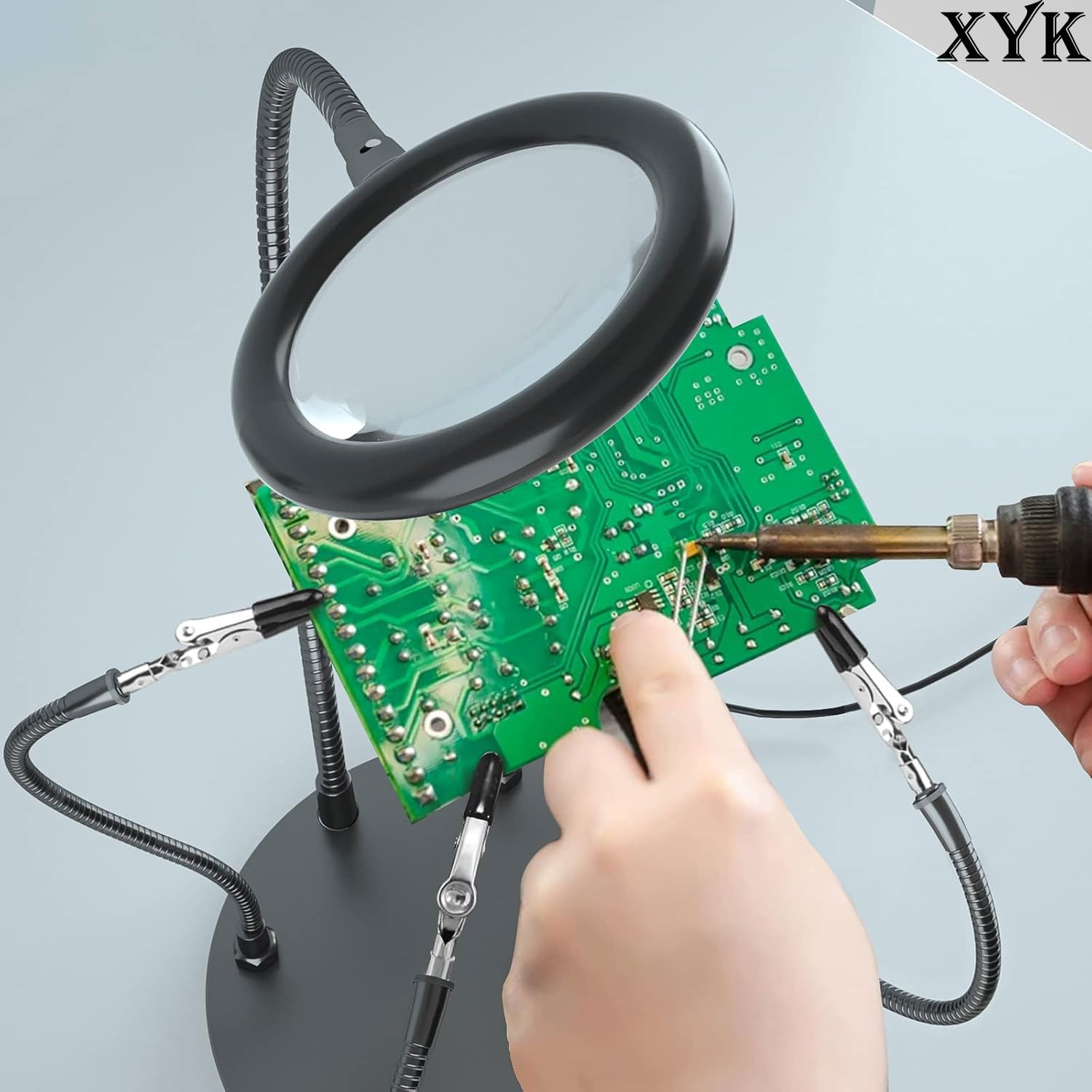 XYK Helping Hands kit includes all tools for immediate setup and use.