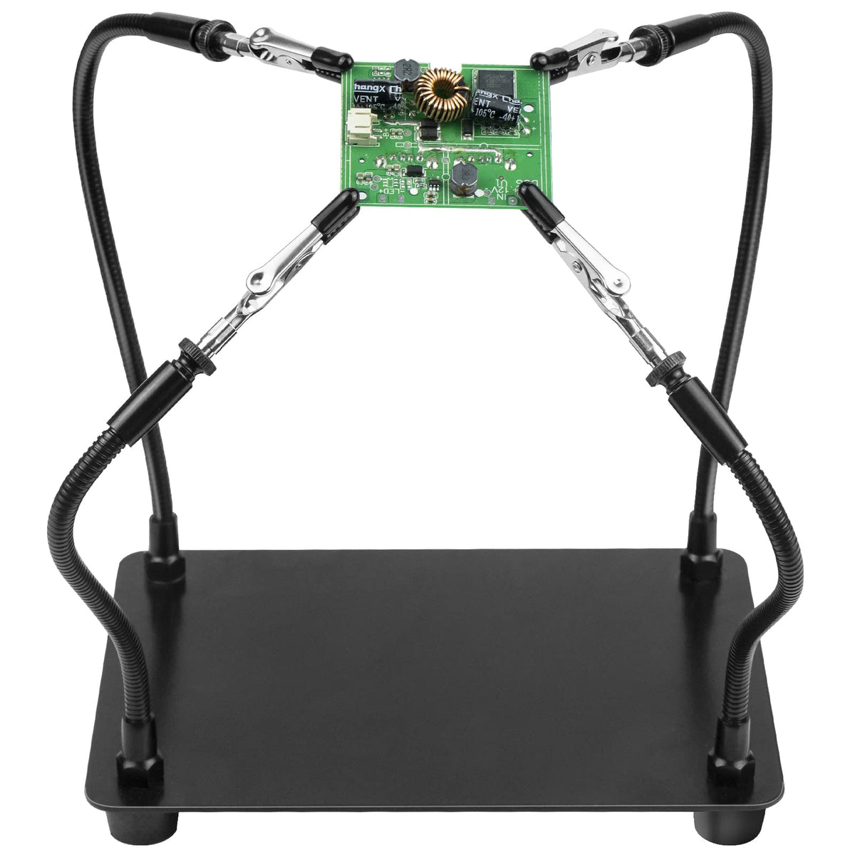 XYK Helping Hands station base provides stable support for precise electronics work