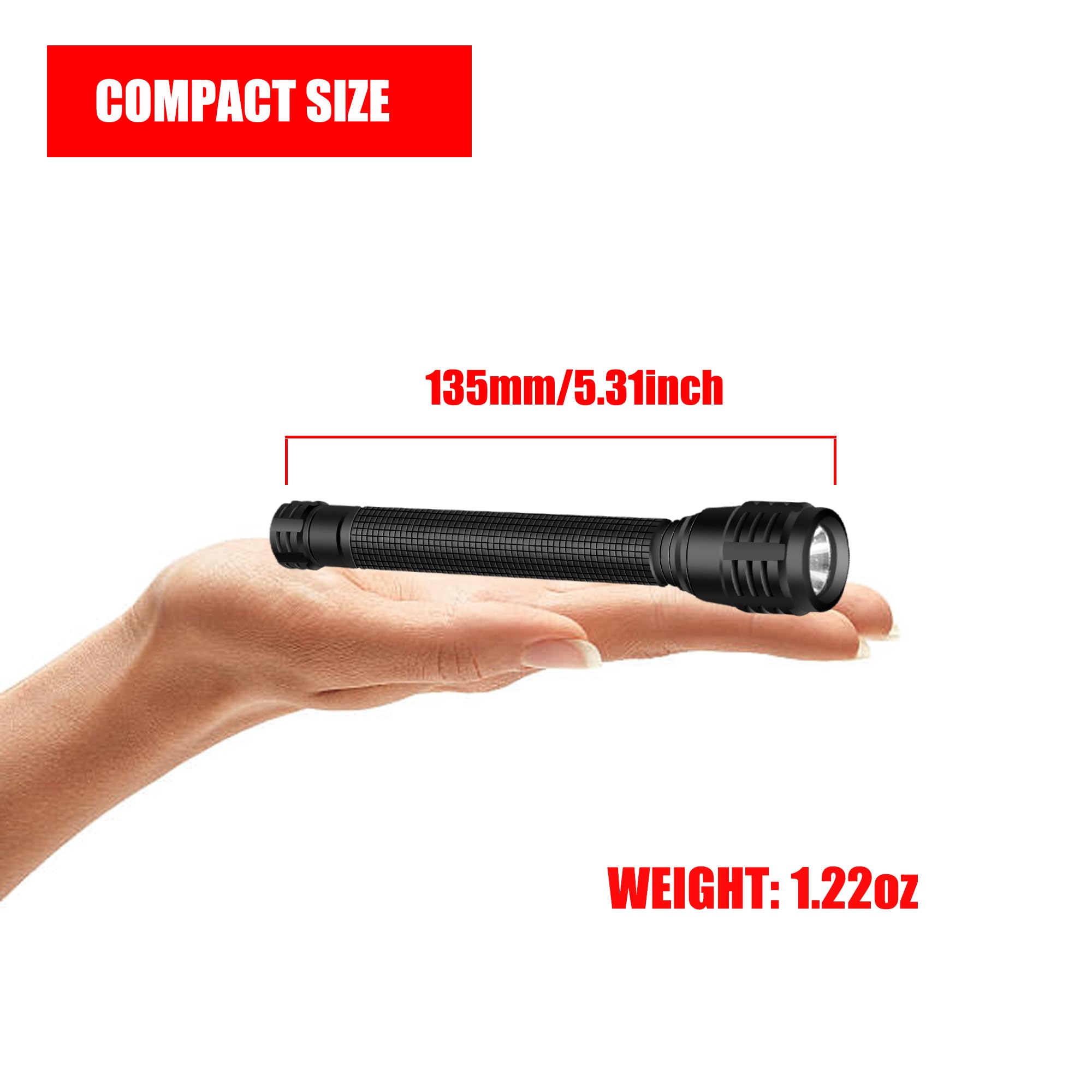 XYSRZ two-pack durable pocket lights for professionals and DIYers