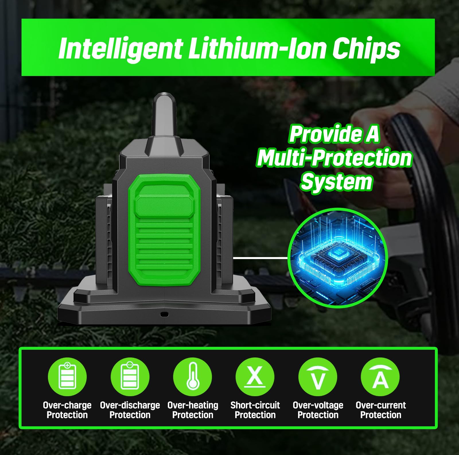 XYT-TECH heat-dissipation system helps safe charging and longevity