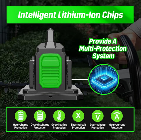 XYT-TECH heat-dissipation system helps safe charging and longevity